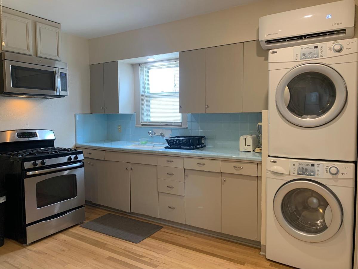 125-#4 Downtown Cozy Upstairs One Bedroom Apt San Antonio Bagian luar foto