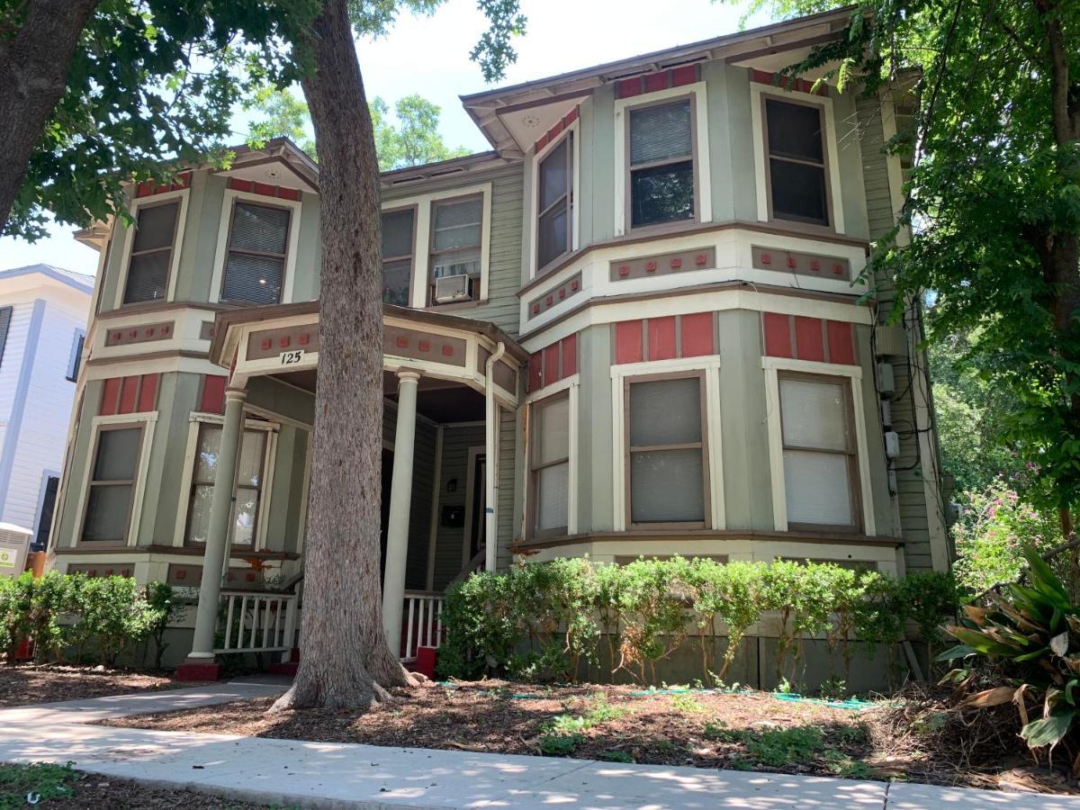125-#4 Downtown Cozy Upstairs One Bedroom Apt San Antonio Bagian luar foto